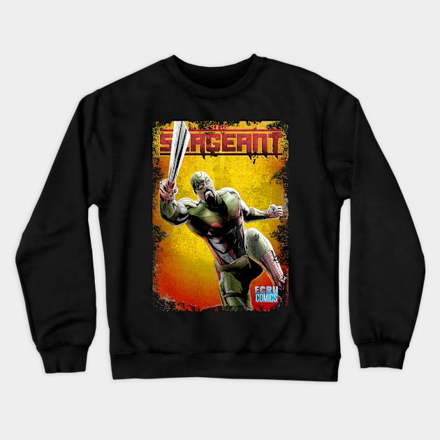 The Sergeant Crewneck Sweatshirt by carrillo_art_studios